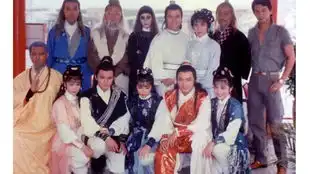 83版射雕英雄传花絮高清