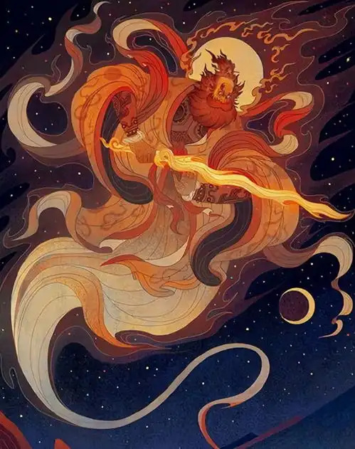 六位人首蛇身的古神,一个比一个厉害