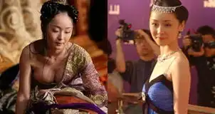 谋女郎李曼出席福布斯颁奖盛典胸部明显缩水
