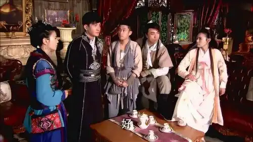 龙门镖局大叔沮丧回到镖局,当家的打算和对方打官司