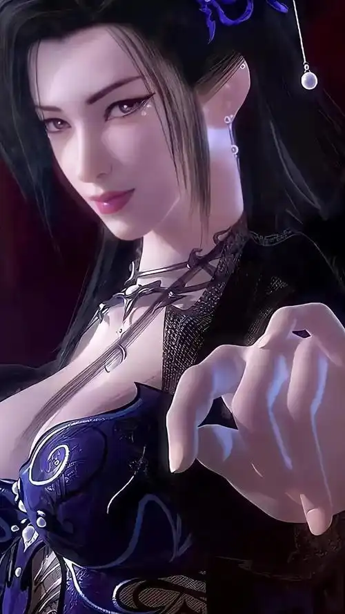 天行九歌碧海潮女妖
