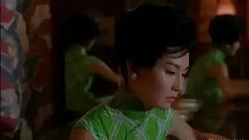 旗袍该怎么穿电影色,戒和花样年华让你领略旗袍之美
