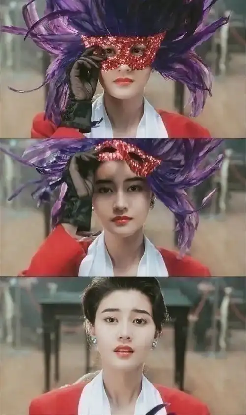 女星第一次拍戏时的剧照,你被哪位惊艳到了