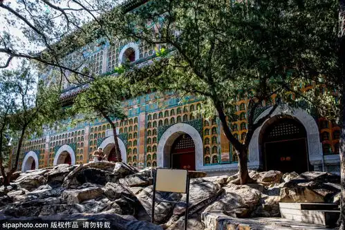 游览颐和园智慧海