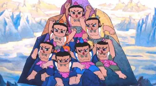 上海美术电影制片厂携葫芦娃回归,属于葫芦娃的假期你还记得吗
