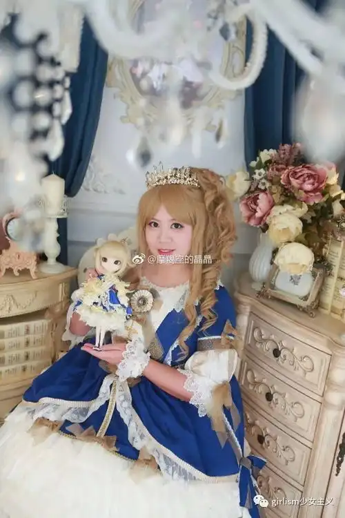 lolita每日穿搭2018.09.21
