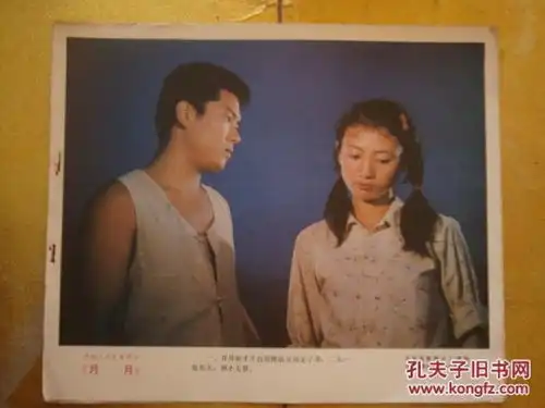 经典电影剧照月月1套8张8开全
