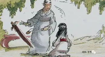 迪斯尼1998年版花木兰故事版