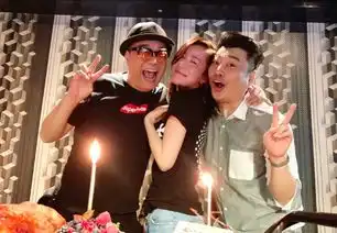 欧阳震华庆58岁生日,林峰佘诗曼惊喜现身,晚饭竟是两只大烤猪
