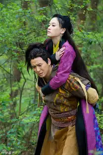 笑傲江湖曝剧照韩栋遭陈乔恩调戏
