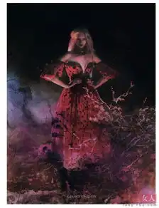 爱丽丝梦游仙境超模震撼魔幻大片
