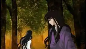 奈落找回爱慕桔梗的心