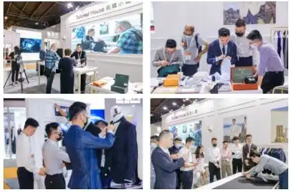 来2021tce服装定制展寻找你的绅士之旅
