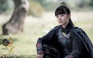 张佳宁海上牧云记戎装加身桀骜饰演女将军充满反差萌
