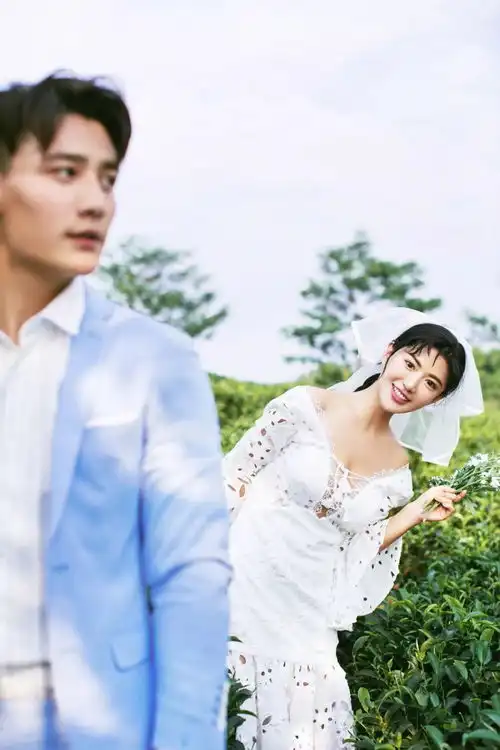 这瞬间,怦然心动年轻人都爱的婚纱照