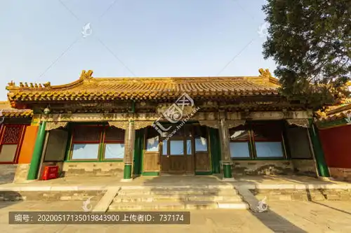 北京故宫翊坤宫东配殿庆云斋图片素材新媒体用图设计素材下载