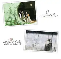 电影音乐等到烟暖雨收这些古风歌曲好听跪
