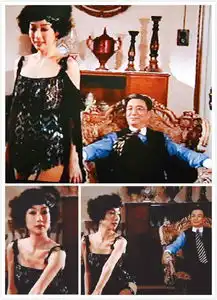 名媛望族激情戏不断江美仪色诱老公激吻吴卓羲
