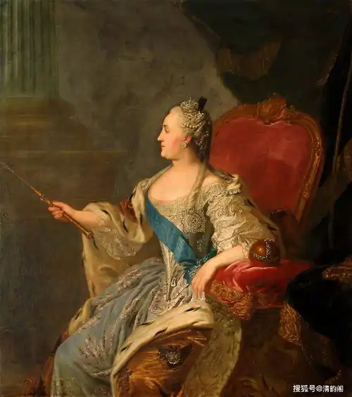 俄罗斯著名肖像画家,费奥多尔斯捷潘诺维奇罗科托夫作品欣赏