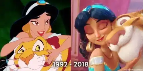 14位迪士尼公主齐聚11.22无敌破坏王2