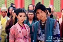 于正微博再晒神雕新剧照晓过儿俏芙妹被赞般配