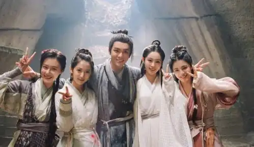 新神雕侠侣引网友群嘲,颜值颠三倒四,公孙绿萼全剧最美