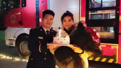 甜蜜暴击蓝朋友的求婚,总是惊喜又刺激