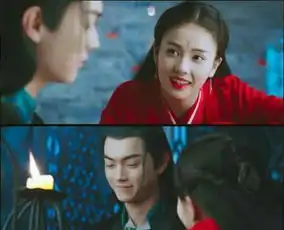 他和许凯在凤囚凰同演配角,如今又给许凯做配角,好惨一男的
