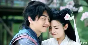 新版神雕侠侣定妆照曝光,杨过小龙女很有爱,真是神仙眷侣
