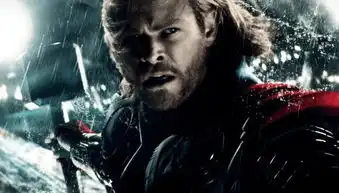 复联3雷神新武器曝光,锤斧融合新式神器,索尔这回露脸了