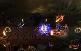 龙门客栈架构3d空间打造最炫地空动作