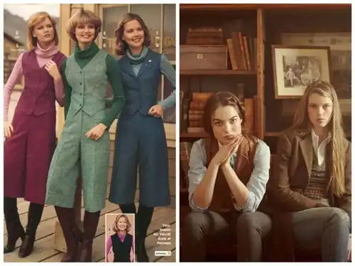 叠穿这一件夏装一秒入秋还能一直美到年底
