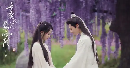 曾红到发紫的张雪迎青簪锁三千热播中
