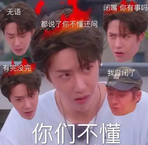 王一宝不愧是我表情包