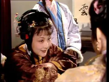 郭霄珍郭宵珍红楼梦中剧照
