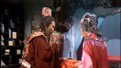 射雕英雄传瞥见二人定情物,段皇爷妒气冲天竟反悔施救念通