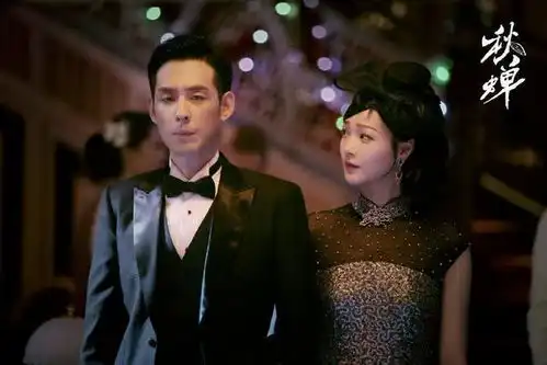 秋蝉收视扑街,我却被她的旗袍造型惊艳了,艳压女主气质出众