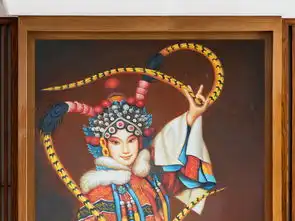 京剧花旦新中式油画艺术玄关图片设计素材高清模板下载73.80mb其他大全
