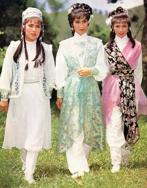 老版射雕英雄传之高清剧照,经典无法超越
