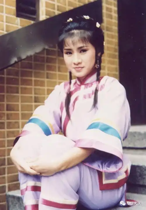 tvb武侠剧1985版碧血剑雪山飞狐无线鼎盛时期的金庸剧