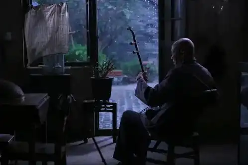 蒋雯丽姥爷的花园里,有童年最美好的风景
