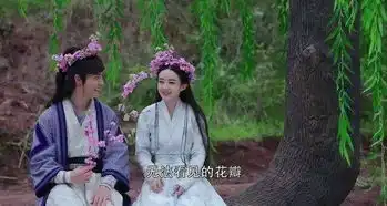 李沁郑爽孙俪唐嫣刘亦菲赵丽颖热巴戴花环造型,谁才是花仙子
