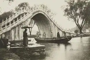 罕见照片100年前中国的到此一游