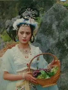 老版西游记38张剧照,让你见识没有整容的真美人到底长啥样