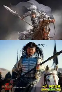 热血三国2长鬃飞扬战马精美原画赏析