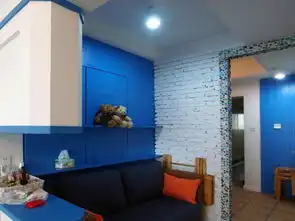 蜗居地中海风格小户型刚需房
