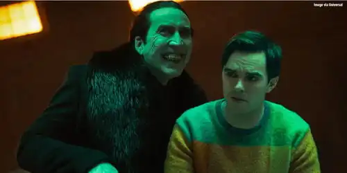 电影雷恩菲尔德发布电视广告搞笑恐怖混搭
