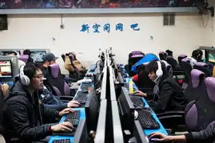 纽约中国城网吧过夜客的蜗居生活
