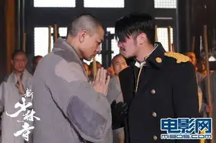 新少林寺范冰冰寒冬泡冷水谢霆锋踩刘德华