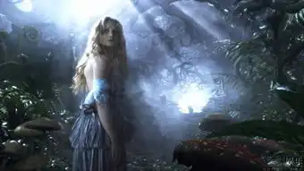 爱丽丝梦游仙境剧照
